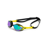 ARENA COBRA EDGE SWIPE MIRROR RACING EMERALD/YELLOW/BLACK