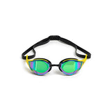 ARENA COBRA EDGE SWIPE MIRROR RACING EMERALD/YELLOW/BLACK