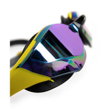 ARENA COBRA EDGE SWIPE MIRROR RACING EMERALD/YELLOW/BLACK