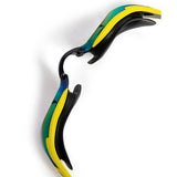 ARENA COBRA EDGE SWIPE MIRROR RACING EMERALD/YELLOW/BLACK