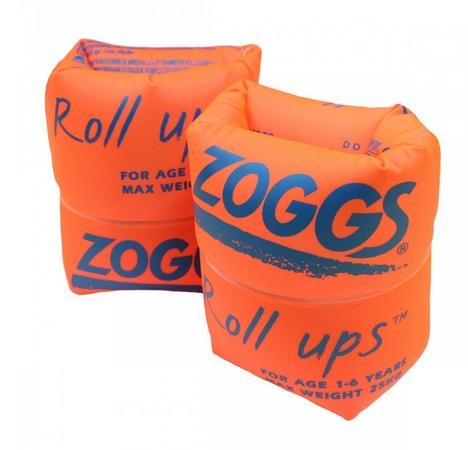 Detské rukávniky Zoggs Roll-Ups (6-12 rokov)
