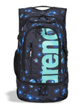 ARENA FASTPACK 3.0 ALLOVER 40L BACKPACK AQUA