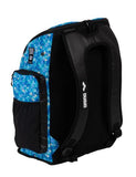 ARENA SPIKY III ALLOVER BACKPACK 45 Pool Tiles