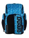 ARENA SPIKY III ALLOVER BACKPACK 45 Pool Tiles