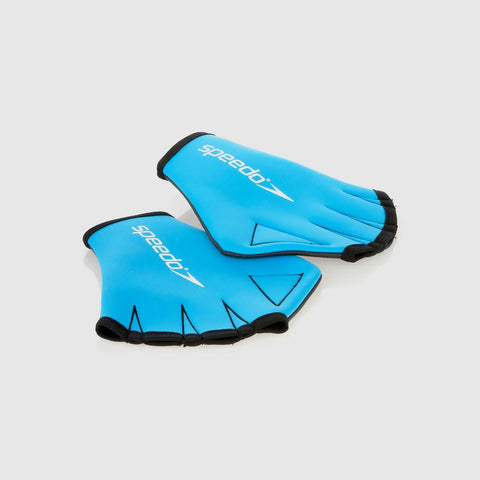 Speedo Aqua Glove Blue Rukavice na Aquagymnastiku