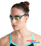 Arena Cobra Ultra Swipe Mirror Aqua/Black