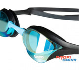 Arena Cobra Ultra Swipe Mirror Aqua/Black