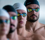 Arena Cobra Swipe Mirror Aqua/Black