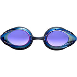 Arena Tracks Mirror Goggles Black-Blue