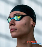 Arena Cobra Ultra Swipe Mirror Aqua/Black