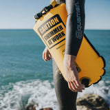 BuddySwim Drybag 28lt Swim Buoy Yellow