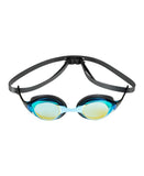 Arena Cobra Swipe Mirror Aqua/Black