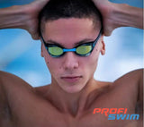 Arena Cobra Ultra Swipe Mirror Aqua/Black