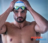 Arena Cobra Ultra Swipe Mirror Aqua/Black