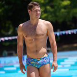 Men's Classic Funky Trunks Frequency