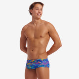 Men's Classic Funky Trunks Frequency