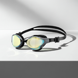 Arena Air-Bold Mirror Swipe Aqua-Dark-Grey