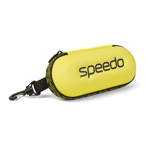 Speedo Goggles Storage Case Yellow