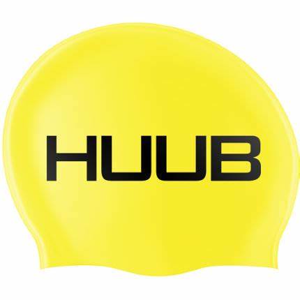 HUUB Swim Cap-Long Hair yellow
