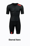 Pánsky triatlonový oblek HUUB Aero TriSuit Black