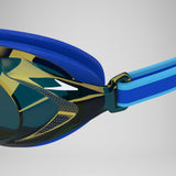 Speedo Vanquisher 3.0 Mirror Junior Blue (6-14rokov)