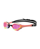 ARENA COBRA ULTRA SWIPE MIRROR RACING GOGGLES VIOLET - CORAL