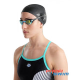 Arena Cobra Ultra Swipe Mirror Aqua/Black