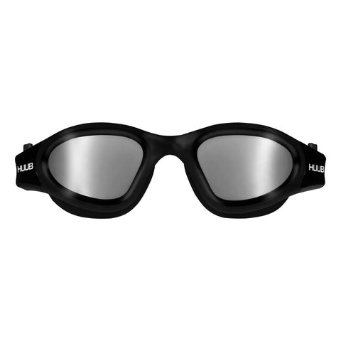 HUUB Aphotic Swim Goggle - Photochromatic/Mirror Black