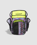 Arena SPIKY III 45 Backpack Racing Stripes