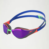 Speedo Fastskin Pure Focus Mirror Goggle Purple/Blue