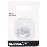 Speedo Unisex Ergo Earplug Grey