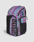 Arena SPIKY III 45 Backpack Racing Stripes