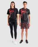 Arena Indomitus Graphic T-Shirt Multi-Black