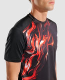 Arena Indomitus Graphic T-Shirt Multi-Black