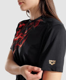 Arena Indomitus Graphic T-Shirt Multi-Black
