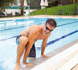 Zoggs Tiger Goggle Black/Grey