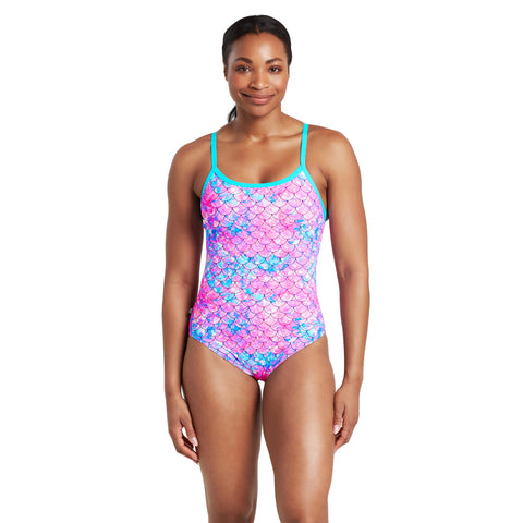 Zoggs Swimsuit Sirene Sparkle (Termálne Plavky)