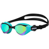 Arena Cobra Tri Mirror Triathlon Swipe Goggle Emerald-Peacock