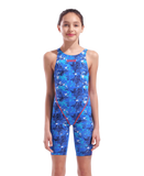 Arena Powerskin ST Next Junior Dievčenské závodné plavky Multicolor