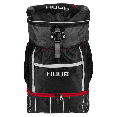 HUUB Transition II Backpack 40L Black/Dark Red