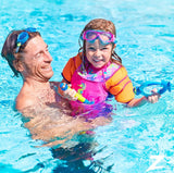 Zoggs Phantom Kids Mask Pink (0-6 years)