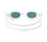 Zoggs Predator Goggle White-Dark
