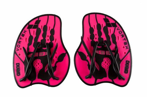 Arena Vortex Evolution Hand Paddle Pink
