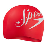 Speedo Retro Print Cap Red