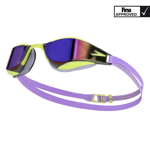 Fastskin Hyper Elite Mirror Goggle Green/Purple
