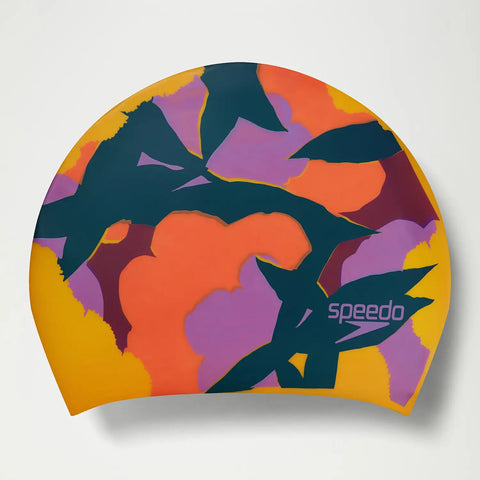 Speedo Long Hair Printed Cap Limited Edition
