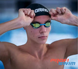 Arena Cobra Ultra Swipe Mirror Aqua/Black