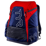 TYR Alliance Backpack 45L RED/NAVY