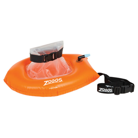 Zoggs Tow Float Plus - Plavecká bojka - Orange