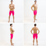 Finis Male Fuse Jammer Hot Pink